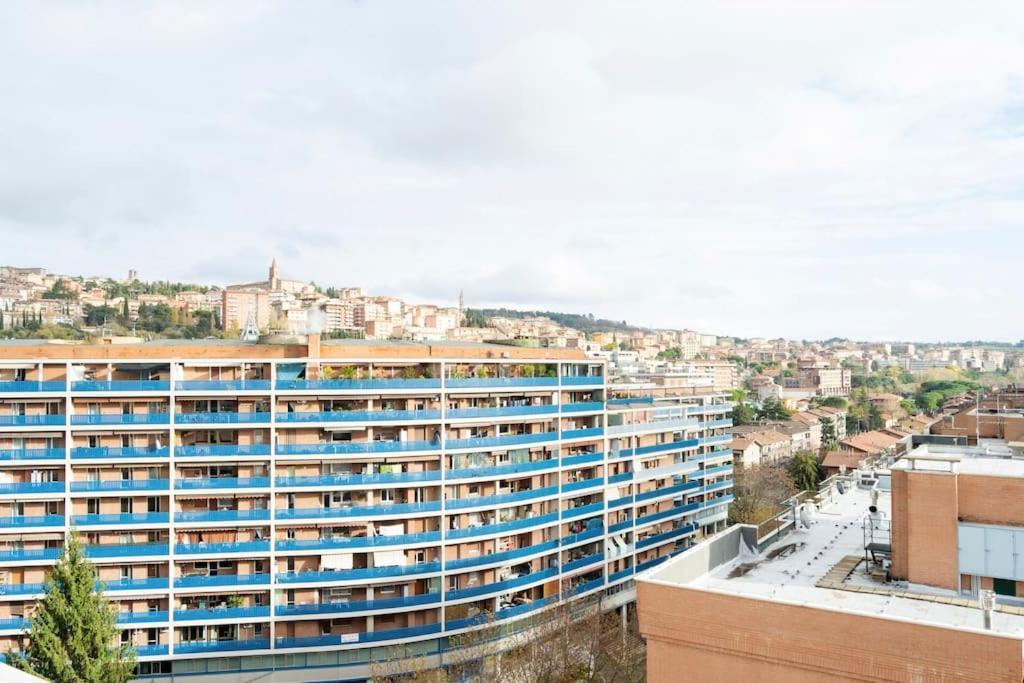 Apartament Exclusive Penthouse With 60 M2 Panoramic Terrace Perugia Zewnętrze zdjęcie