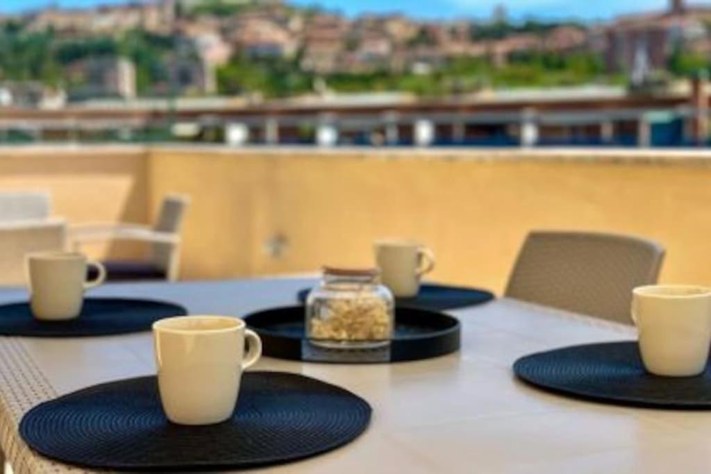 Apartament Exclusive Penthouse With 60 M2 Panoramic Terrace Perugia Zewnętrze zdjęcie